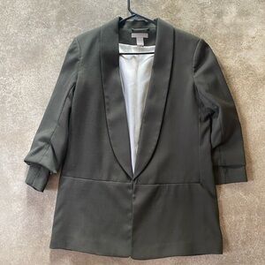 H&M Military Green Blazer